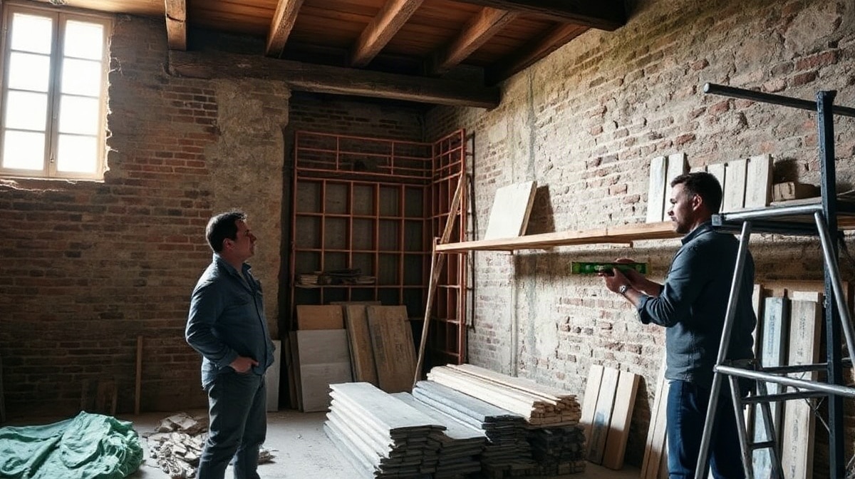 Rénovation d’une maison ancienne : dans quel ordre attaquer ?
