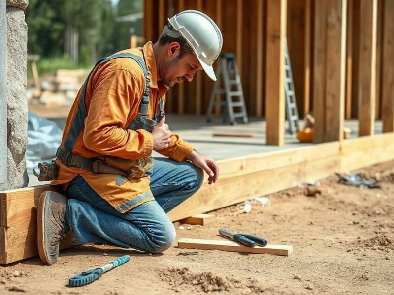Bande d&rsquo;arase en ossature bois : pourquoi elle se pose avant tout le reste