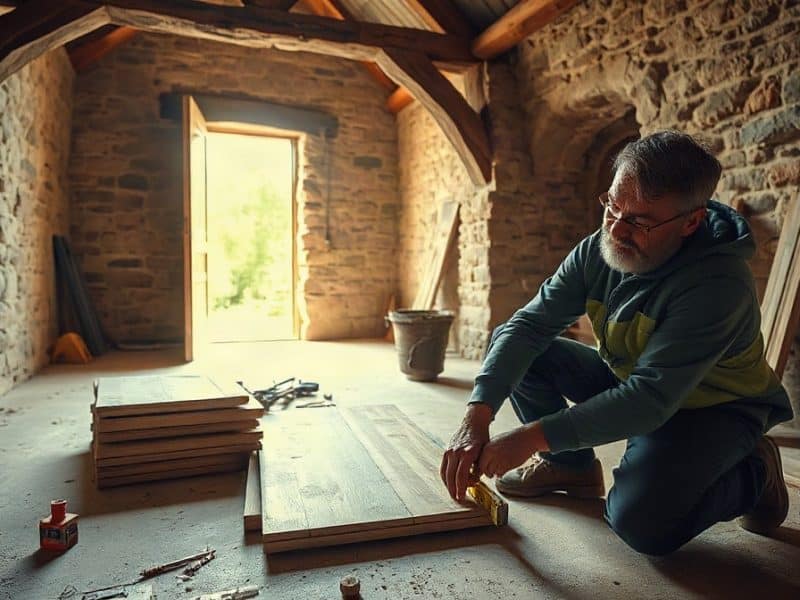 Coût de rénovation d&rsquo;une grange de 100m2 : les postes qui pèsent