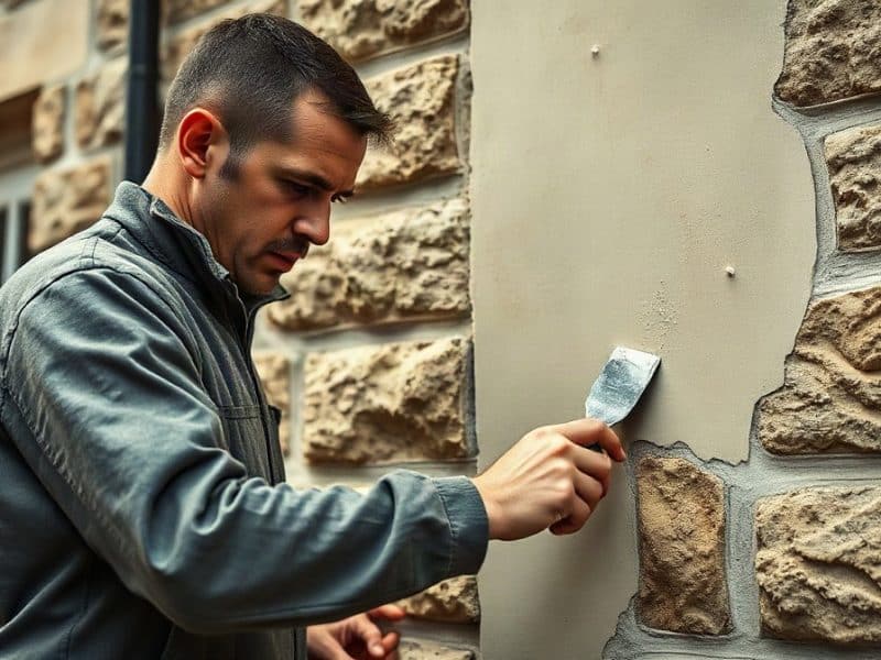 Enduit à la chaux extérieur tout prêt : ce qu&rsquo;il fait gagner, et ce qu&rsquo;il coûte