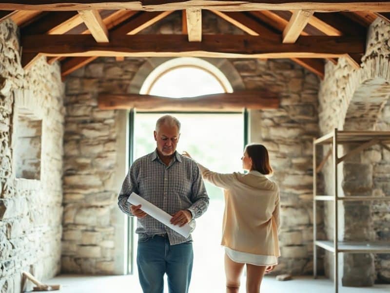 Rénovation d&rsquo;un corps de ferme : par quel bâtiment commencer ?