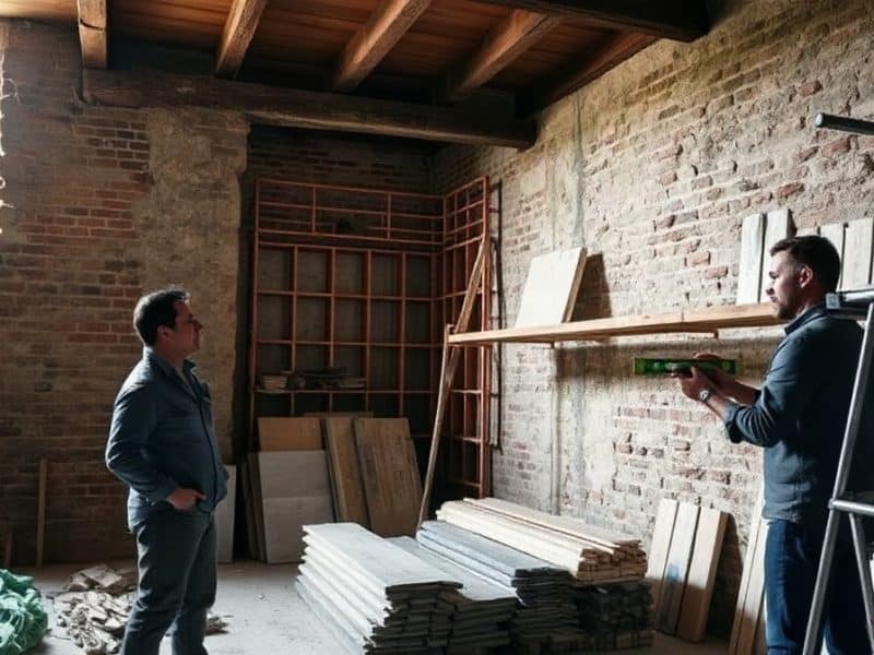 Rénovation d&rsquo;une maison ancienne : dans quel ordre attaquer ?